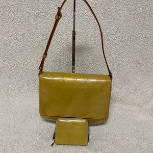 Louis Vuitton Vernis Thompson Street shoulder bag